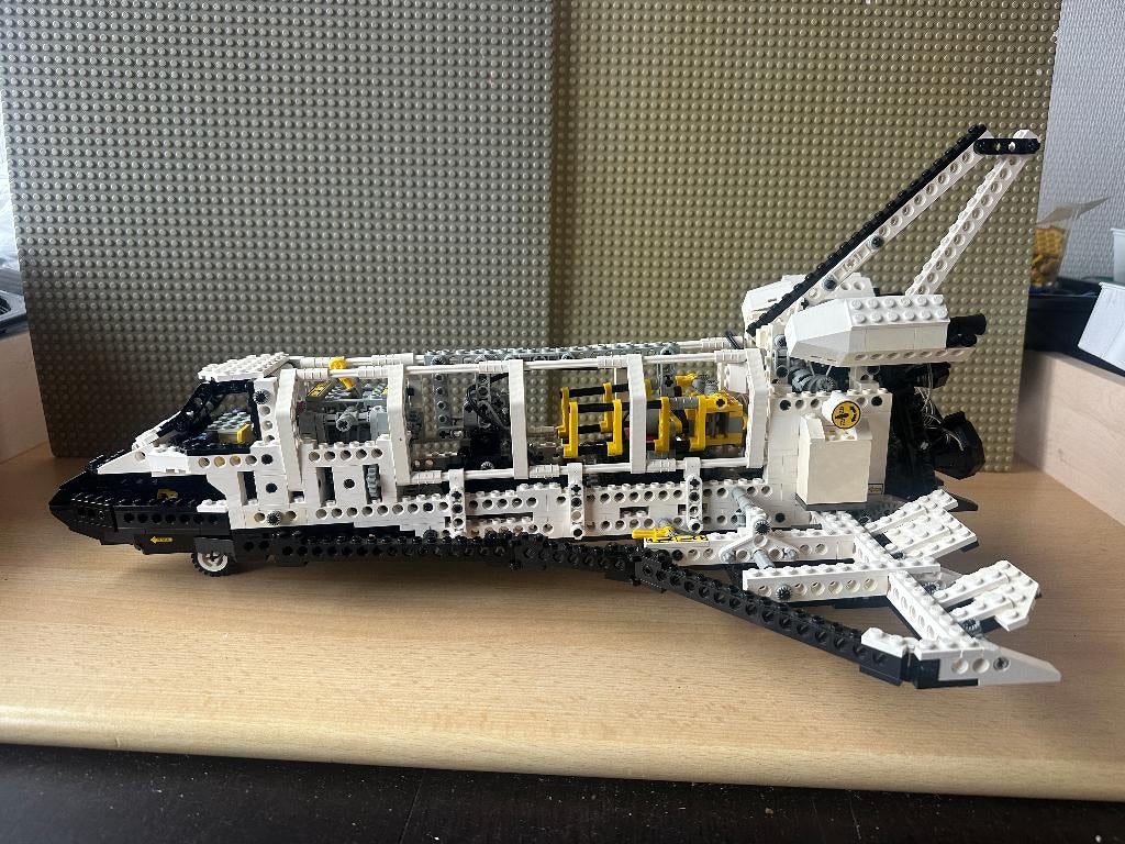 Lego 8480 Space Shuttle, Ophalen of Verzenden, Zo goed als nieuw, Complete set, Lego