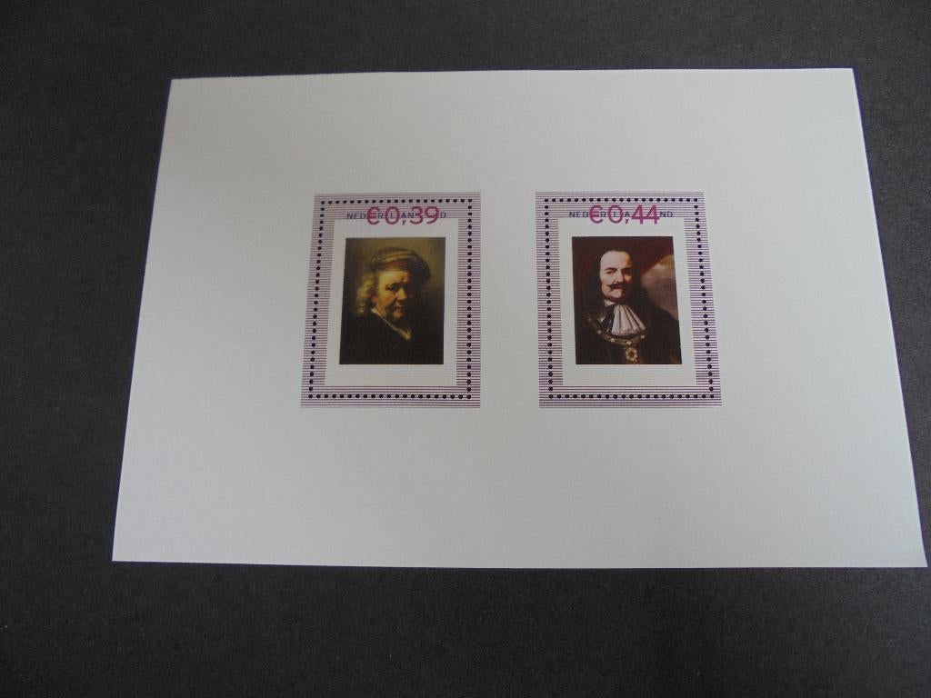 Postzegels 2007- Rembrandt-Michiel de Ruijter, Verzenden, Na 1940, Postfris