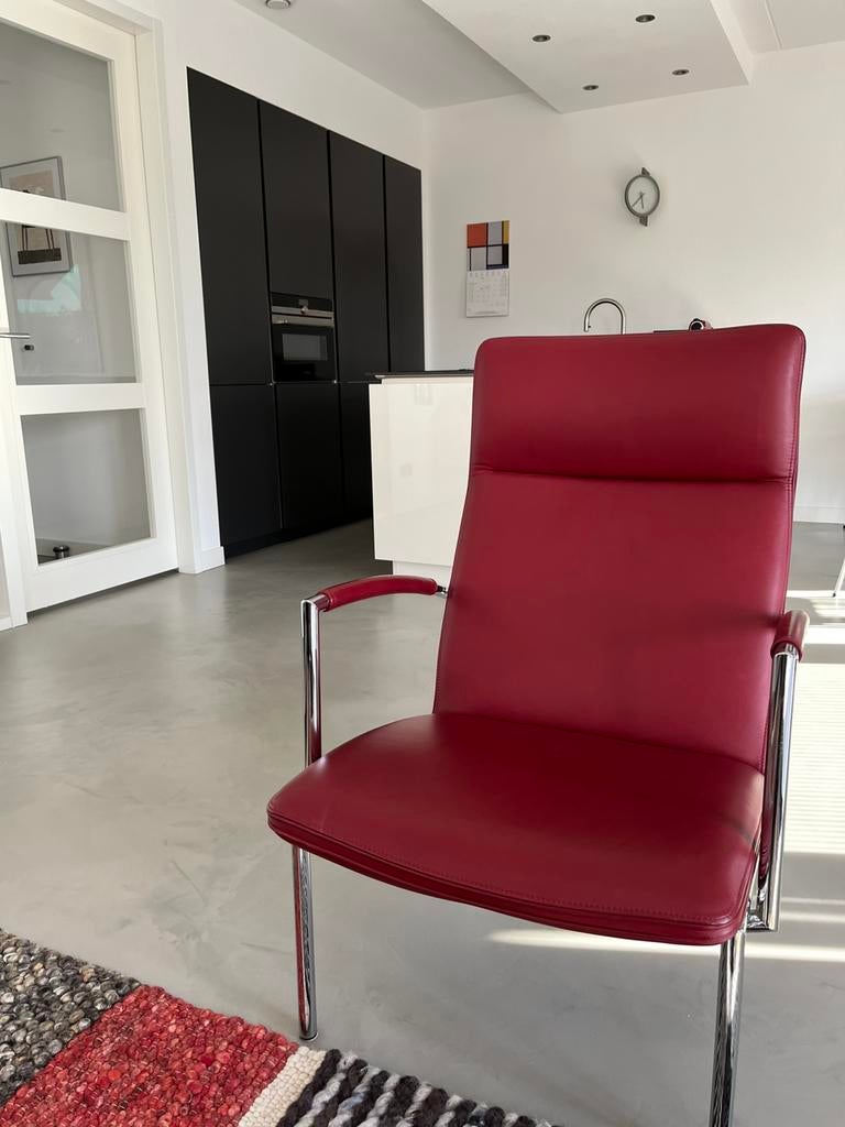 Pando chair van Cor, Ophalen, Zo goed als nieuw, 50 tot 75 cm, Leer