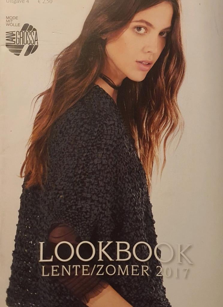 LANA GROSSA Look Book breipatronen haakpatronen, Ophalen of Verzenden, Zo goed als nieuw, Breien of Haken, Patroon of Boek