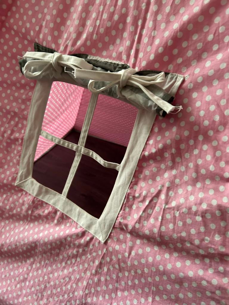 Roze tipi tent, Kinderen en Baby's, Speelgoed | Speeltenten, Ophalen, Gebruikt, ., .