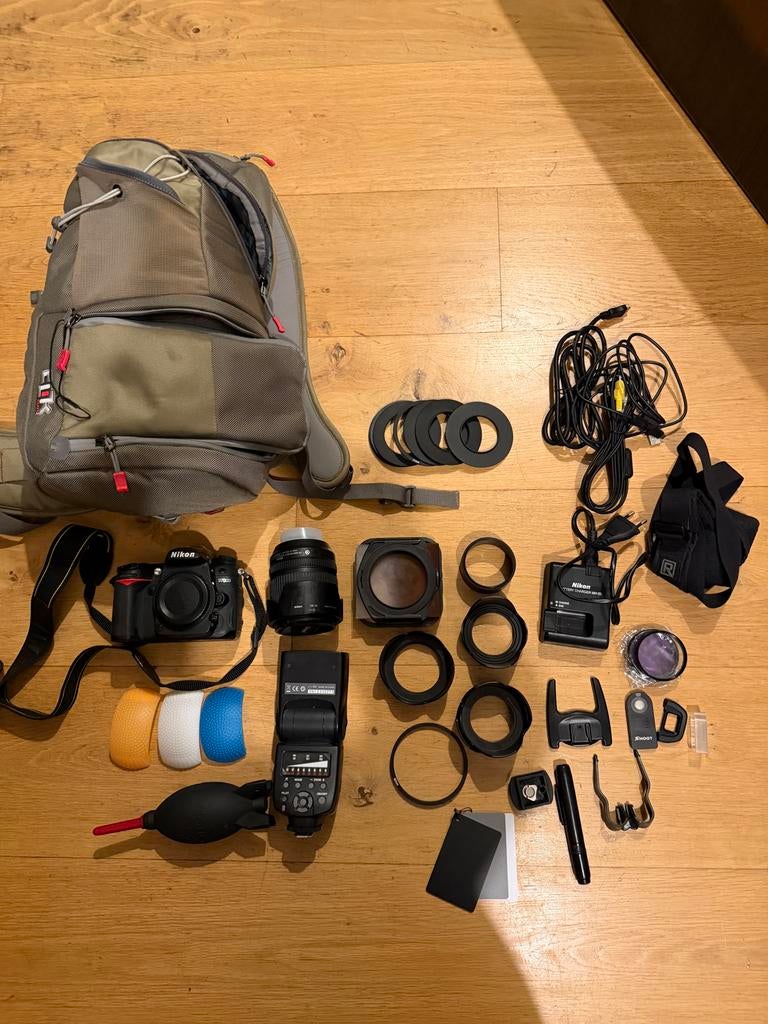 Nikon D7000 DSLR Camera Set - Perfecte Staat!, Ophalen, Spiegelreflex, Zo goed als nieuw, Nikon