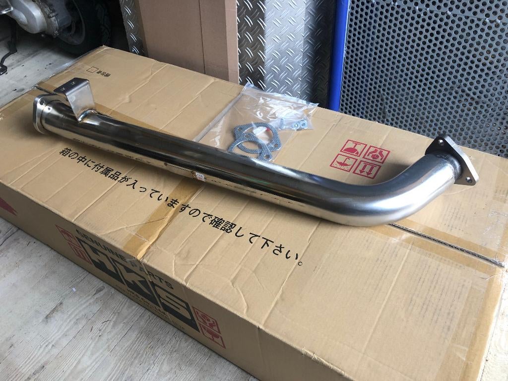 HKS RVS Frontpipe downpipe - Skyline R34 GTT RB25DET ER34, Ophalen of Verzenden
