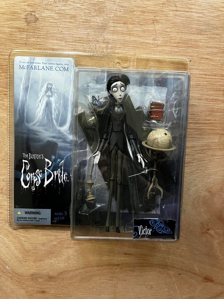 Corpse Bride Victor Action Figure - McFarlane Toys, Ophalen of Verzenden, Zo goed als nieuw
