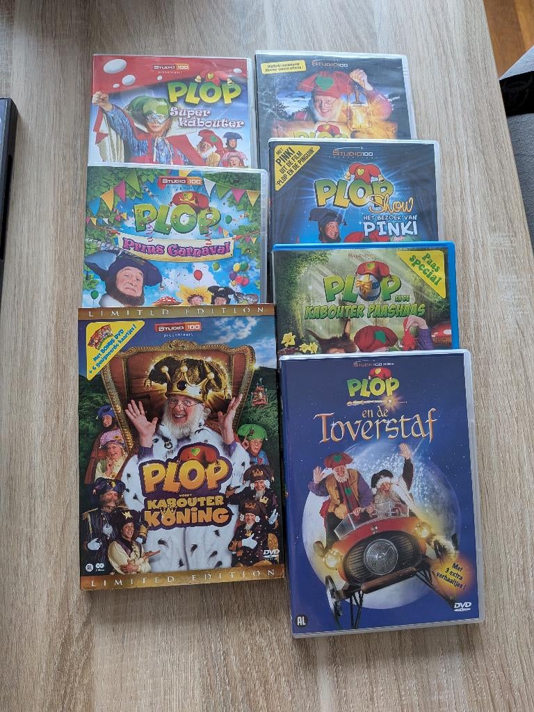 Kinder dvd,s, Alle leeftijden, Ophalen, Gebruikt, Overige genres
