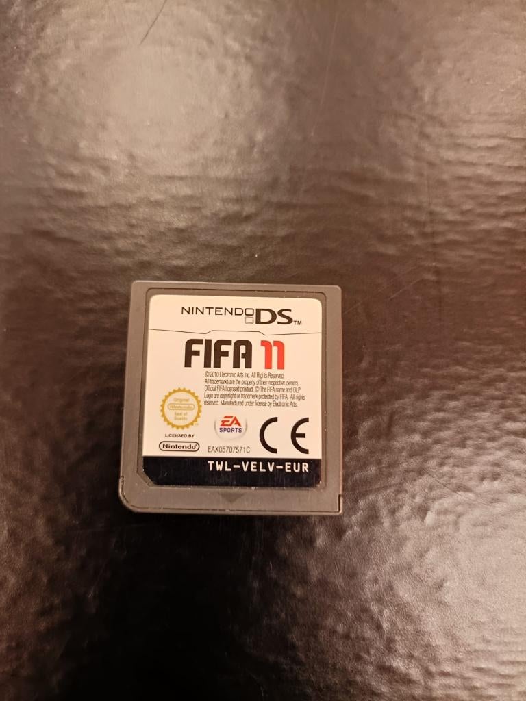 Nintendo DS Game: Fifa 11, Spelcomputers en Games, Games | Nintendo DS, 1 speler, Ophalen of Verzenden, Zo goed als nieuw, Vanaf 3 jaar