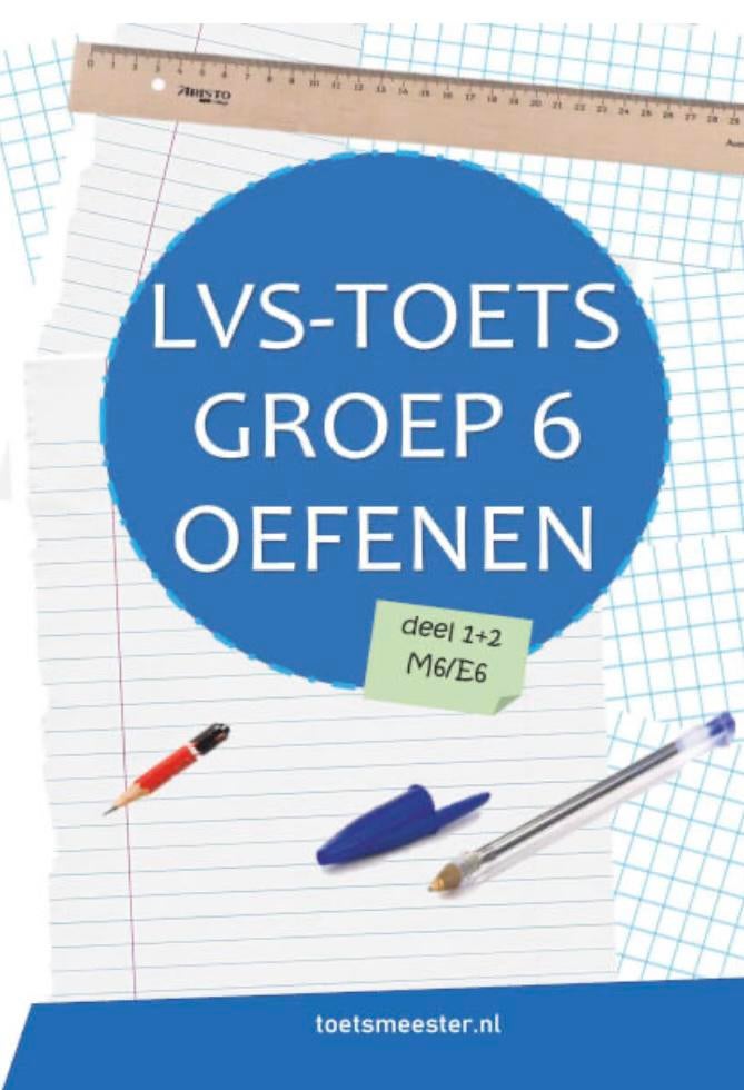 Cito-toets Groep 6 Oefenen - Leerling in Beeld, IEP en Dia, Boeken, Ophalen of Verzenden, Zo goed als nieuw