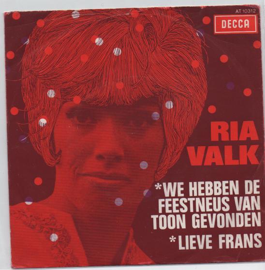 Ria Valk- We hebben de Feestneus van Toon gevonden, Ophalen of Verzenden, Zo goed als nieuw, Overige formaten, Levenslied of Smartlap