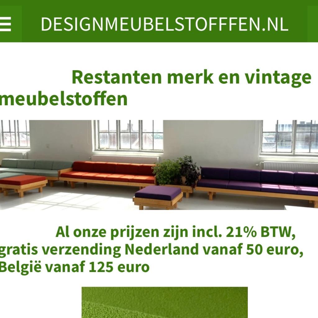 Meubelstoffen topmerken restanten, Overige materialen, 120 cm of meer, Nieuw, Ophalen of Verzenden