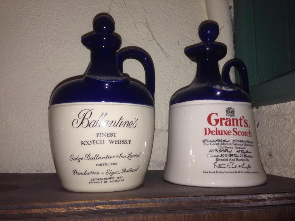 Whisky kruiken vintage, Ophalen of Verzenden