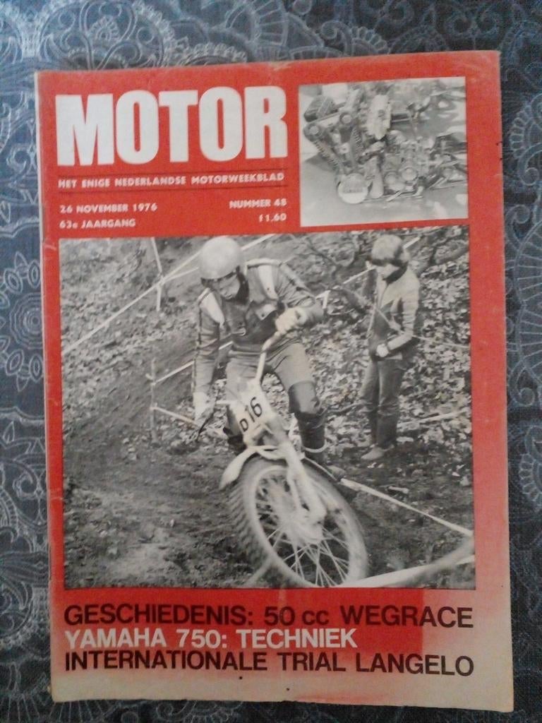 Motor Weekblad - 26 November 1976, Boeken, Ophalen of Verzenden
