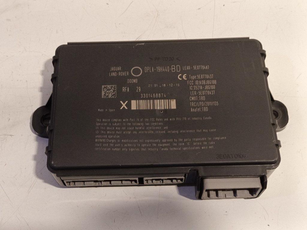 Computer Jaguar XF, Onderdelen@venauto.nl, Van der Ven Autorecycling B.V., Gebruikt, Ettenseweg 76, 4706 PB Roosendaal, The Netherlands