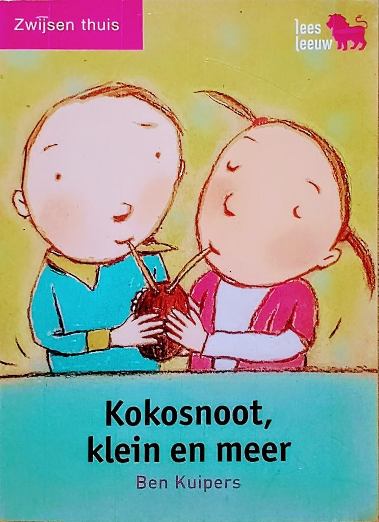 Kokosnoot, Klein En Meer, Gelezen, Fictie algemeen, Ophalen of Verzenden, Voorleesboek