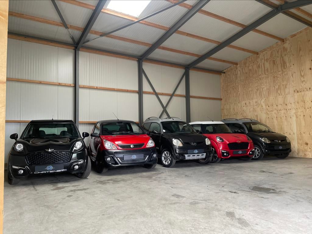 Gezocht Brommobielen Aixam Ligier Microcar Chatanet 45 Km