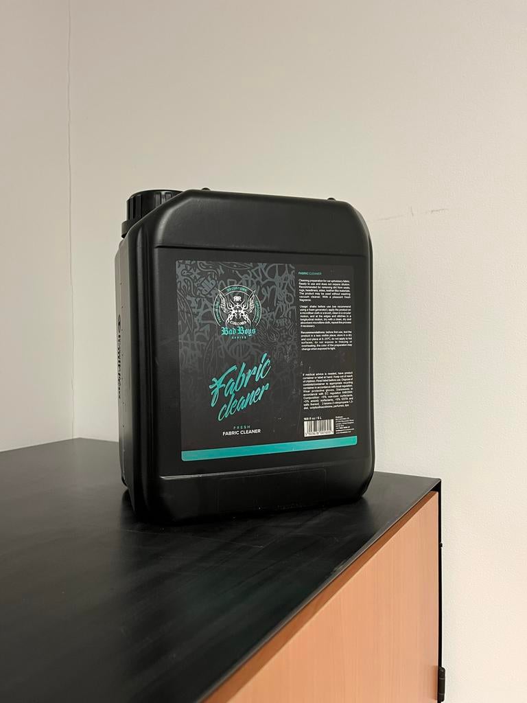 Bad Boys Fabric Cleaner 5L - Nieuw!, Ophalen
