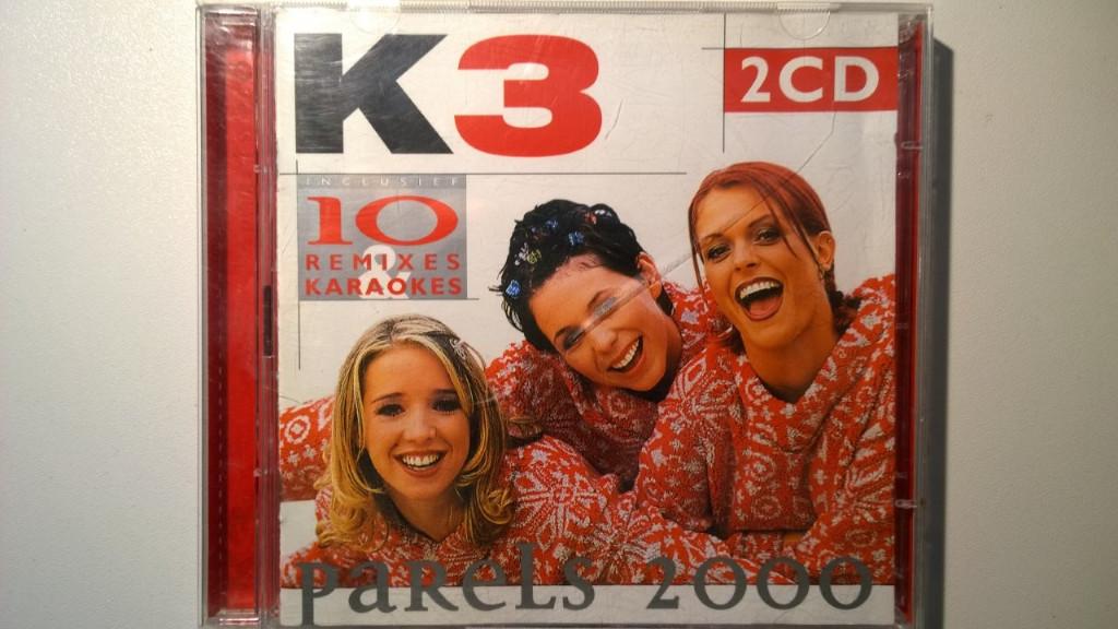 K3 - Parels 2000, Cd's en Dvd's, Ophalen of Verzenden, Zo goed als nieuw, Muziek, 6 tot 9 jaar