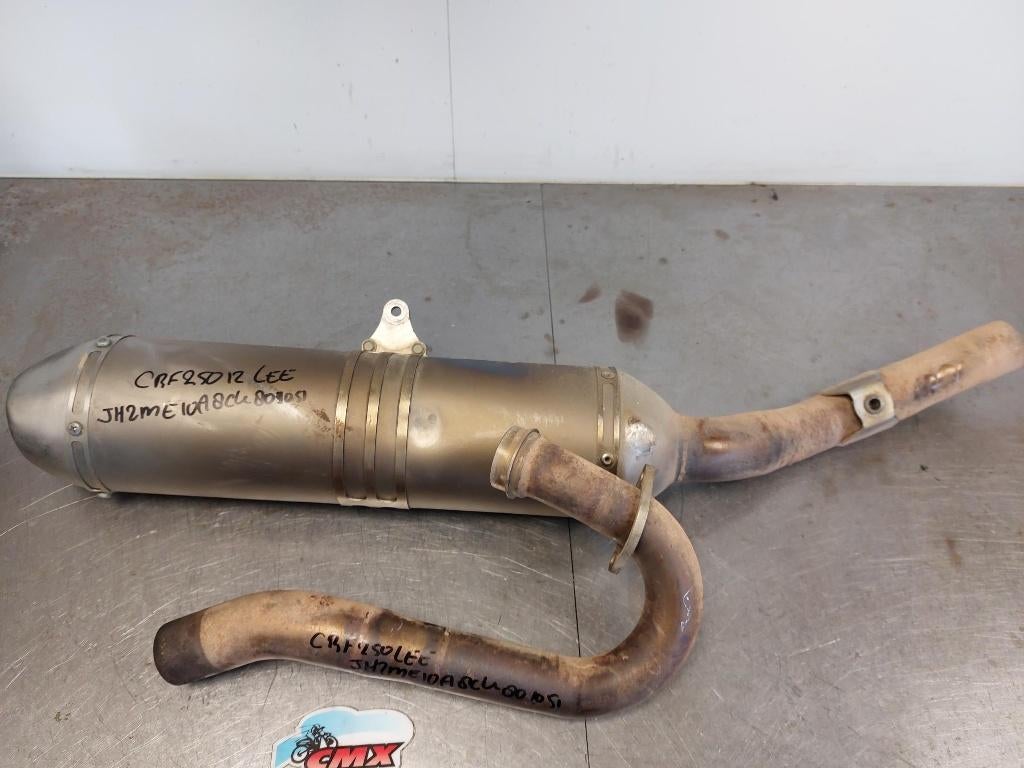 uitlaat Honda CRF250 (2012), Ophalen, Cmx, Cmx, Cmx