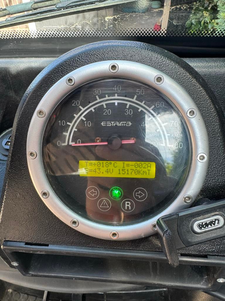 Biro estrima 2018+refurbished longrange accu,10 mnd garantie, Gebruikt, 16 km/u of meer, 46 km of meer, Ophalen