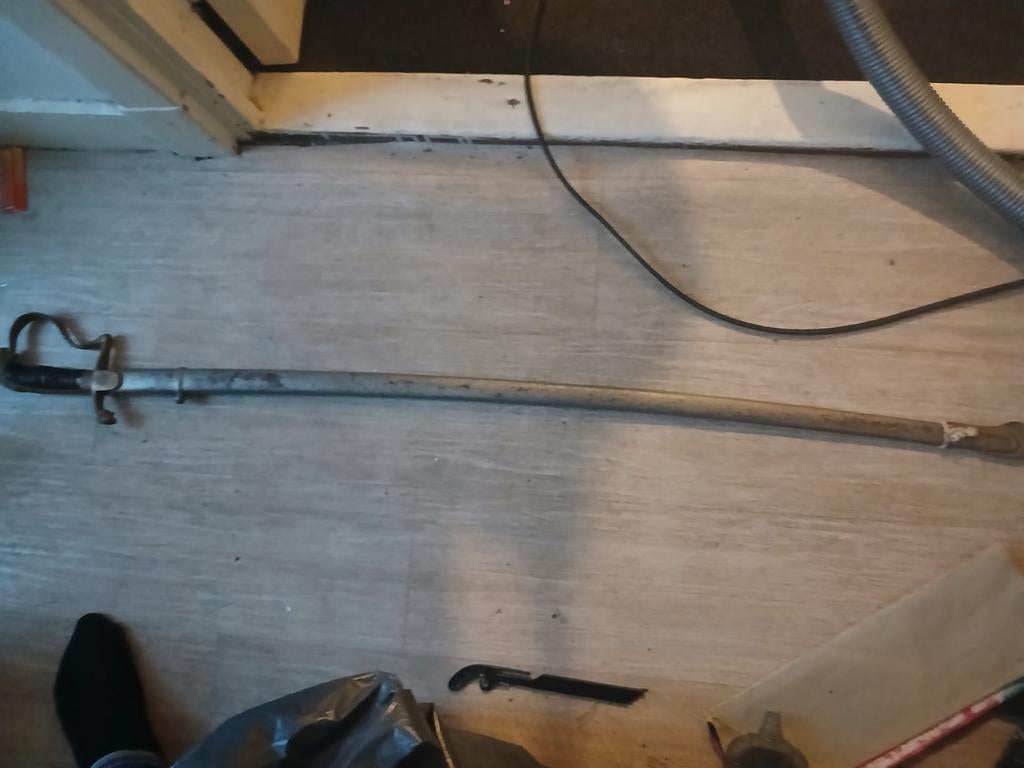 Antiek zwaard uit 1907, Ophalen of Verzenden