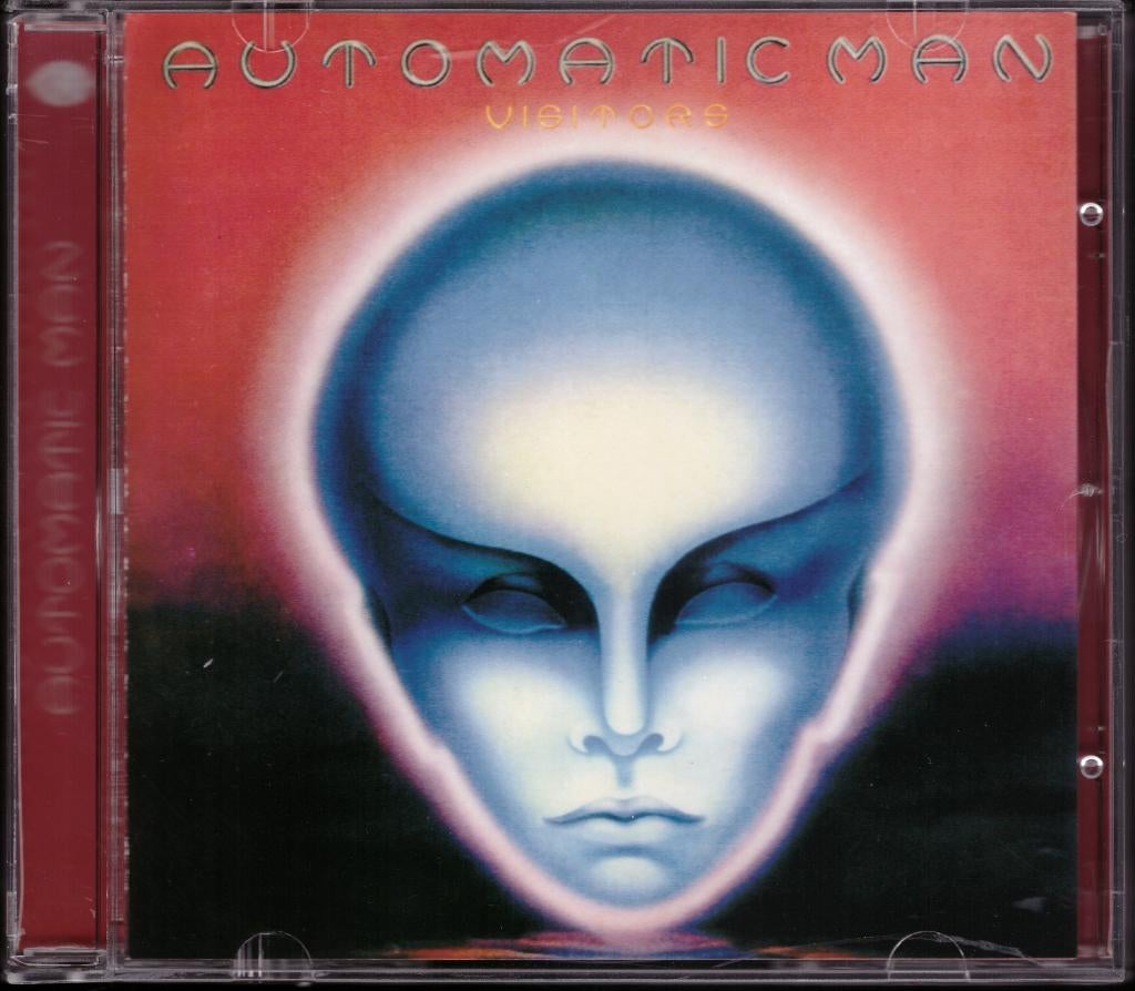 Automatic Man CD Visitors, Verzenden, Zo goed als nieuw, Progressive