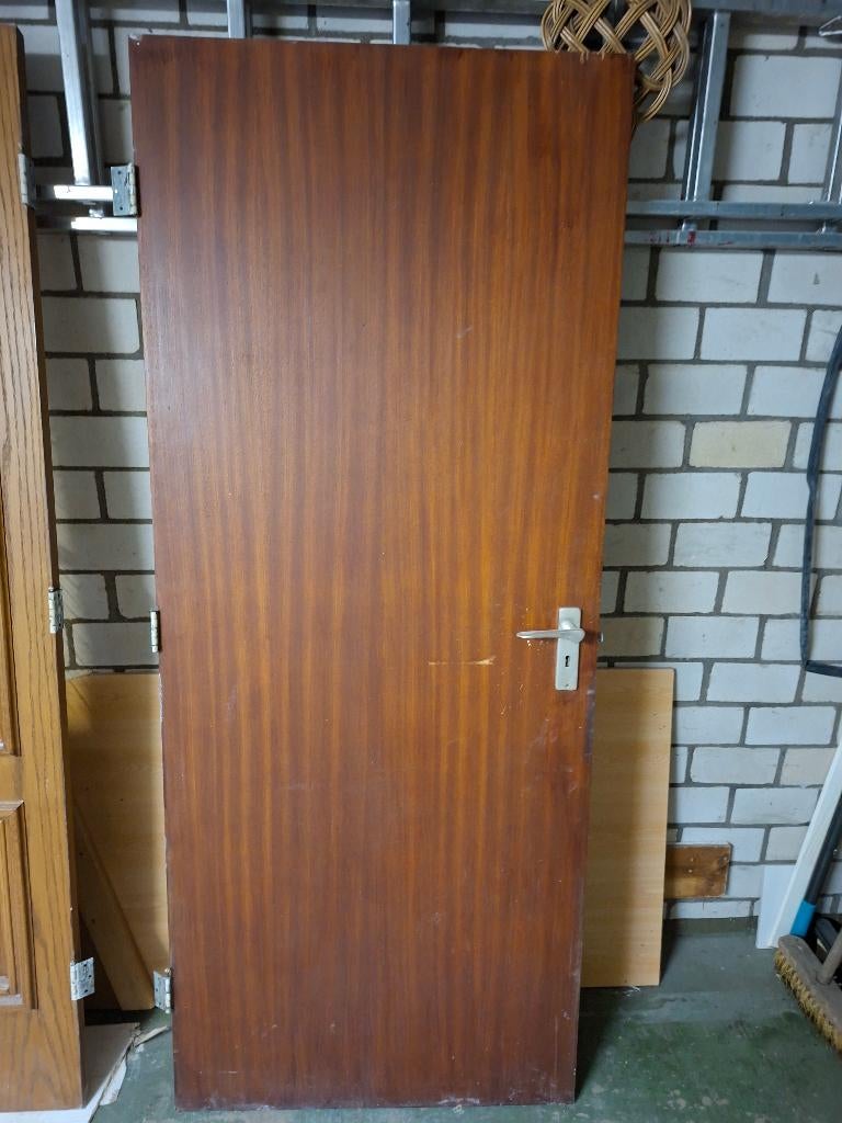 Binnendeur, Ophalen, Gebruikt, 80 tot 100 cm, Binnendeur
