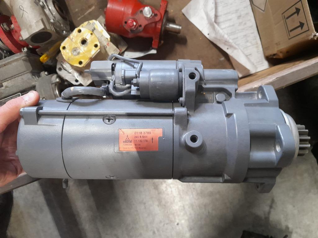Deutz startmotor 24 Volt 6.5 KW, Ophalen of Verzenden, Nieuw