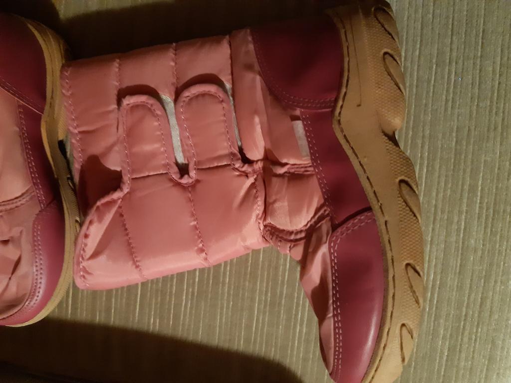 Snowboots maat 38, Ophalen, Snowboots, Roze, Gedragen