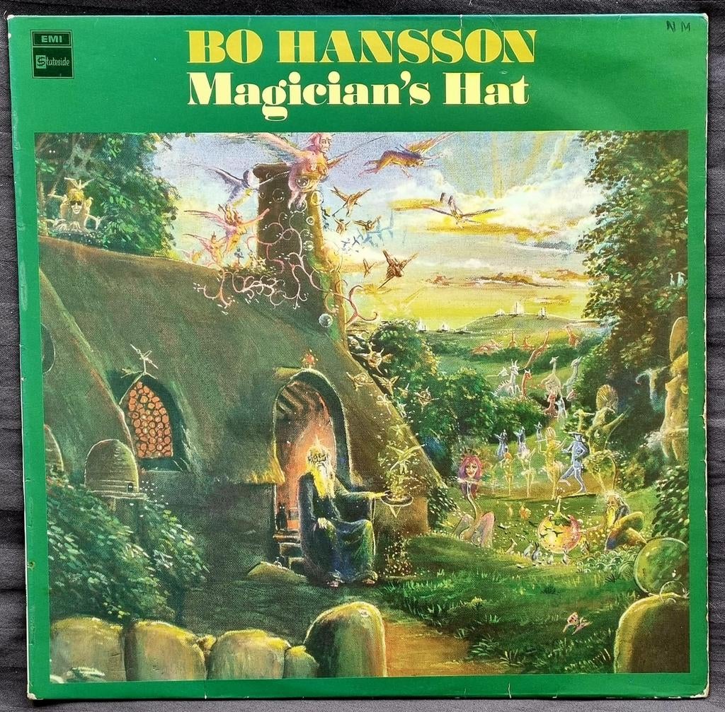 BO HANSSON - 'Magician's Hat' (NL-persing, 1973), Ophalen of Verzenden