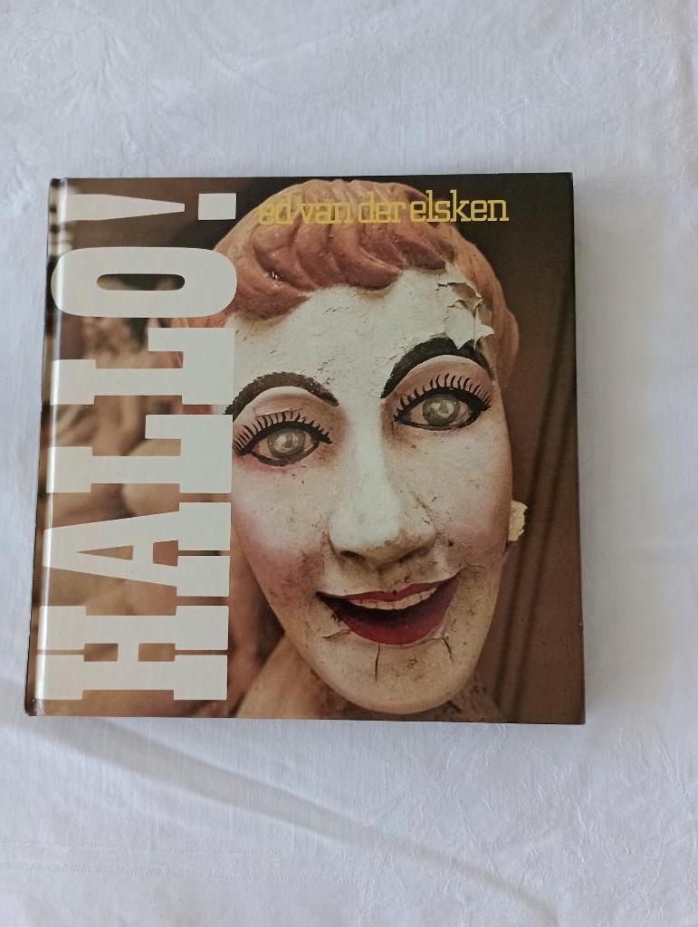 HALLO  Ed van der Elsken, Boeken, Ophalen of Verzenden, Zo goed als nieuw, Ed van der Elsken, Fotografen