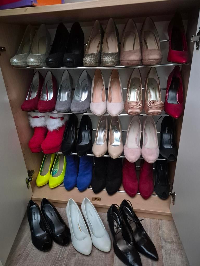 nieuwe pumps, hoge hakken, high heels, maat 37, Ophalen, Pumps, Overige kleuren, Nieuw