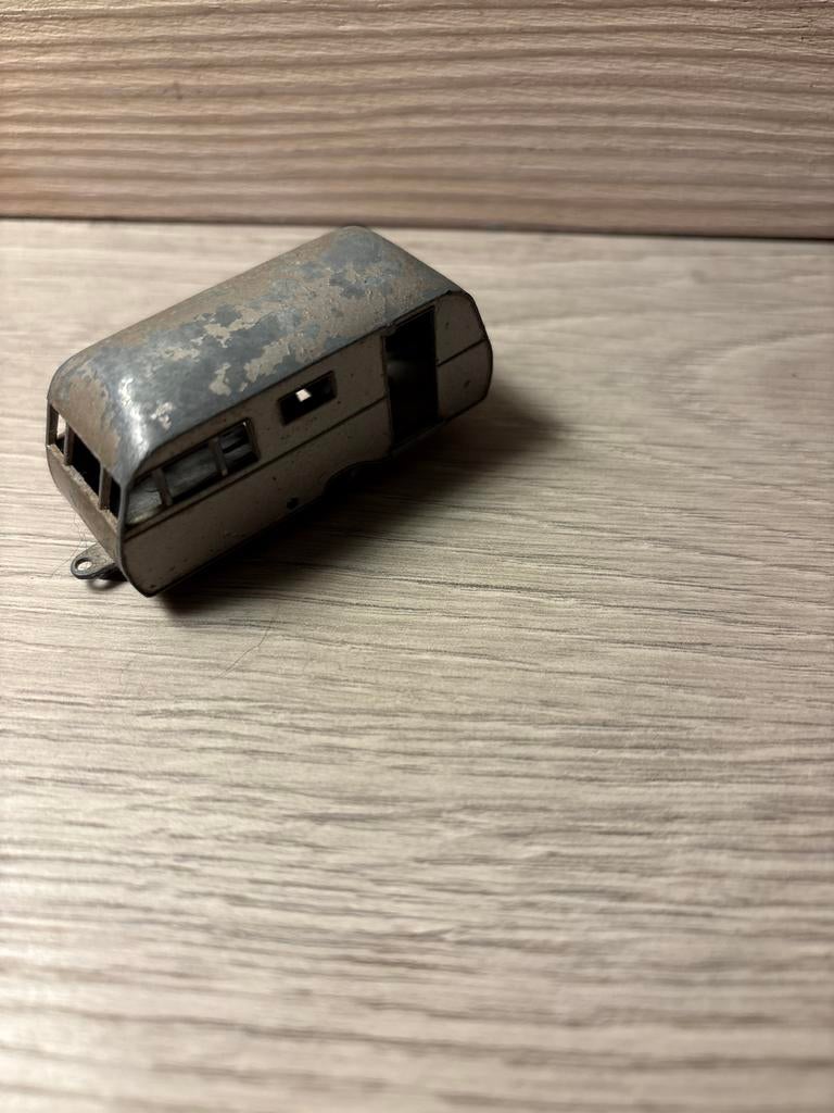 Lesney Matchbox 23C Bluebird Dauphine Trailer, Ophalen of Verzenden, Gebruikt, Auto, Overige merken