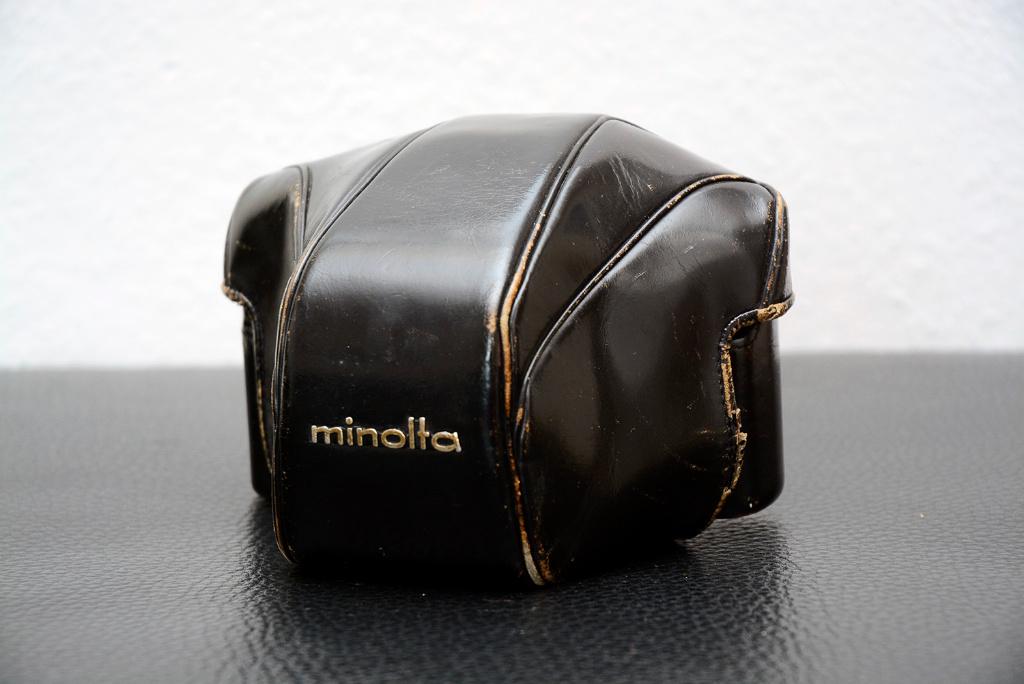Tasje voor analoge Minolta camera, Ophalen, Gebruikt, Overige typen, Overige merken