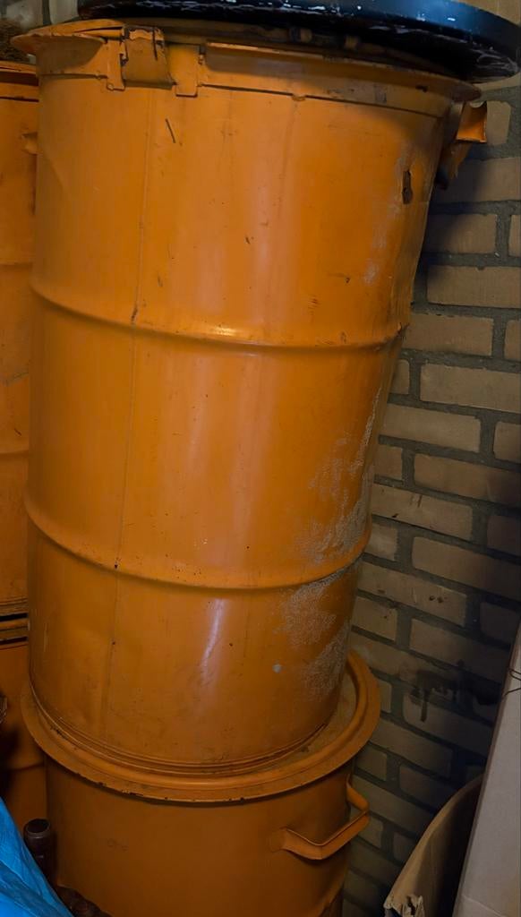 Olievat!, Ophalen, Gebruikt