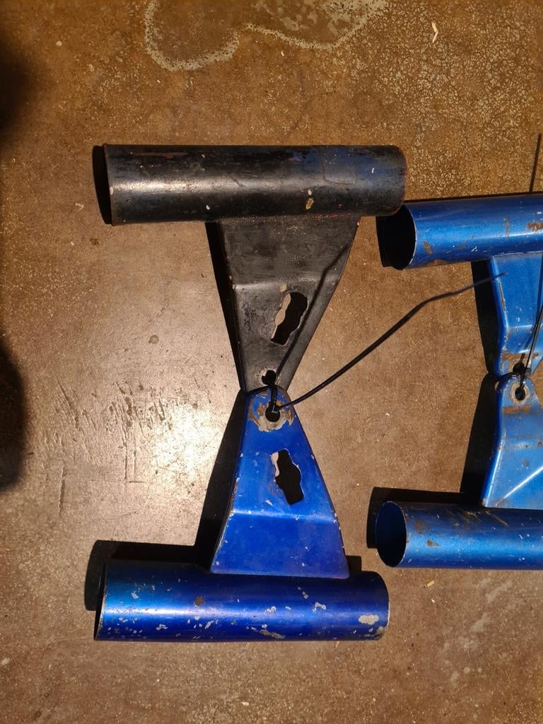 Zundapp koplamporen., Ophalen of Verzenden, Gebruikt, Blok