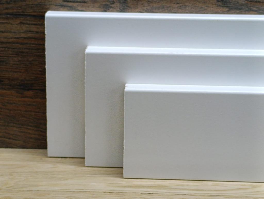 MDF PLINTEN-NIEUWE LEVERING MOET NU WEG !!! ZOMERPRIJSACTIE, Ophalen, Nieuw, Mdf, 200 tot 250 cm