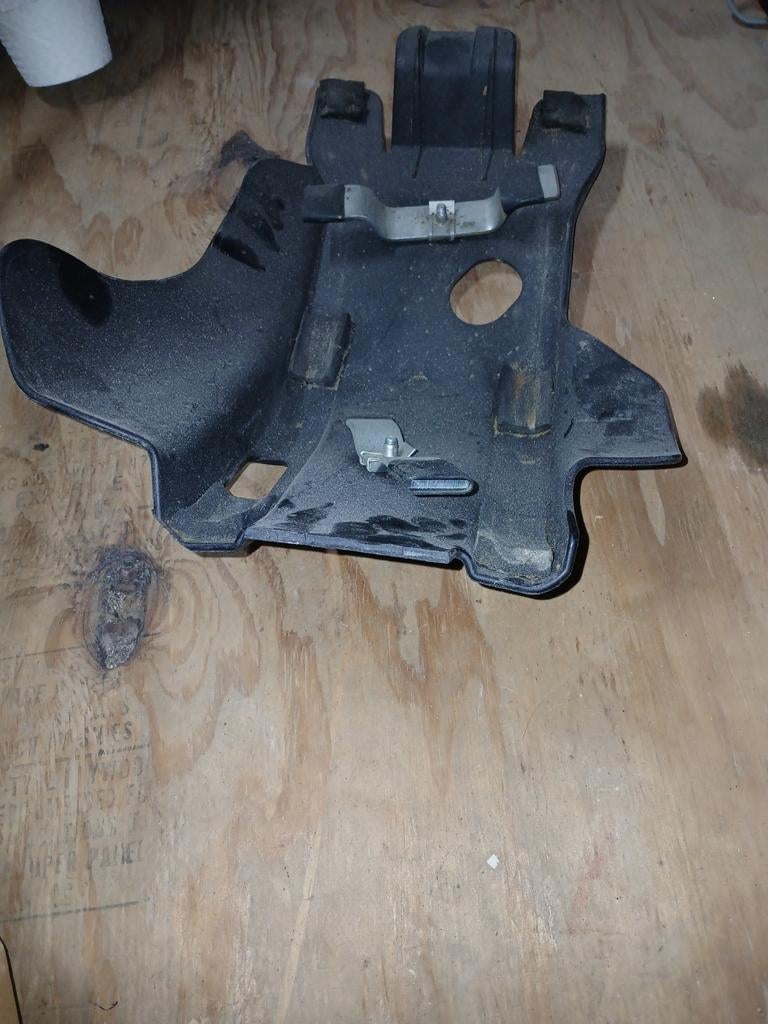 Ktm 250sx bodemplaat, Ophalen of Verzenden, Gebruikt