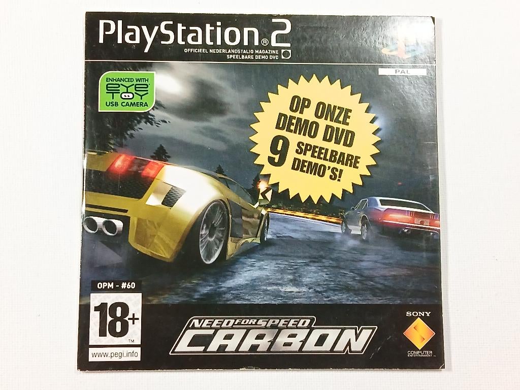 ops2m demo 77 uk/eur - PlayStation 2 - PS2 - PAL - Compleet, Sony Interactive Entertainment Network Europe Limited, Verzenden