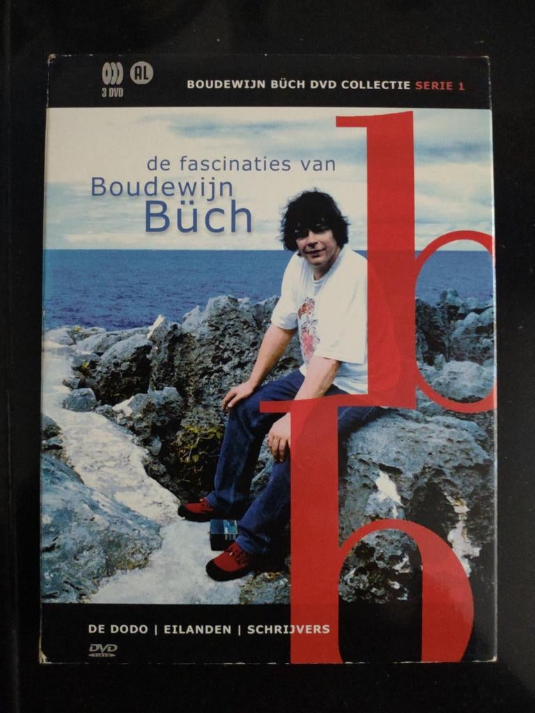 Boudewijn Buch - De Fascinaties DVD Collectie Serie 1, Cd's en Dvd's, Gebruikt, Alle leeftijden, Boxset, Ophalen of Verzenden