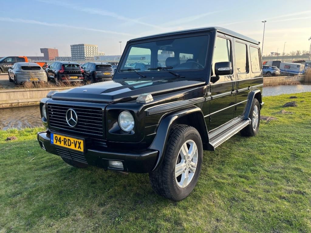 Mercedes-Benz G-Klasse 300GD turbo OM606 Youngtimer, Auto's, Mercedes-Benz, Automaat, G-Klasse, Leder, Bedrijf