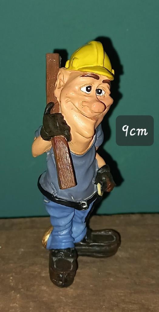 Timmerman Beeldje, Ophalen of Verzenden, Nieuw, Mens