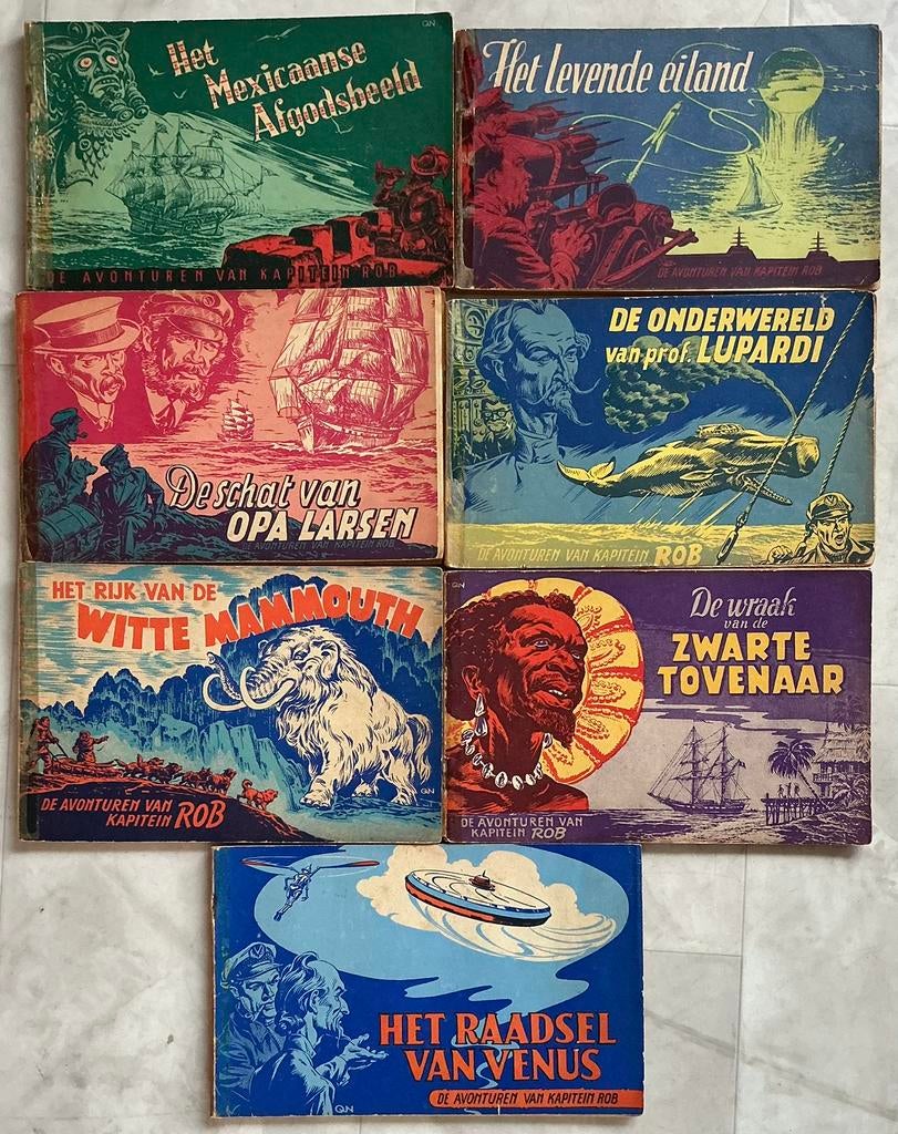 De avonturen van Kapitein Rob, Ophalen of Verzenden, Zo goed als nieuw