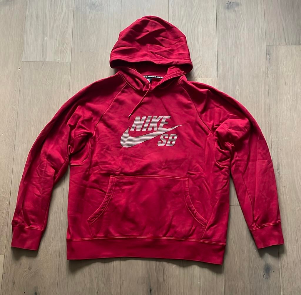 Hoodie heren Nike rood maat XL, Kleding | Heren, Truien en Vesten, Ophalen of Verzenden, Zo goed als nieuw, Maat 56/58 (XL), Rood