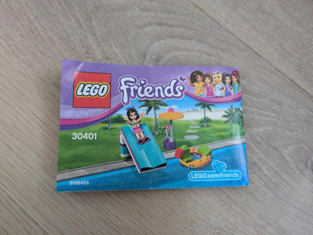 Lego Friends 30401 Waterglijbaan, Ophalen of Verzenden, Zo goed als nieuw, Complete set, Lego