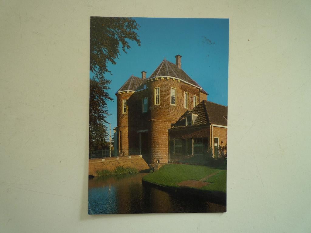 Kasteel Montfoort Voorpoort provincie Utrecht, Ophalen of Verzenden, Voor 1920, Utrecht
