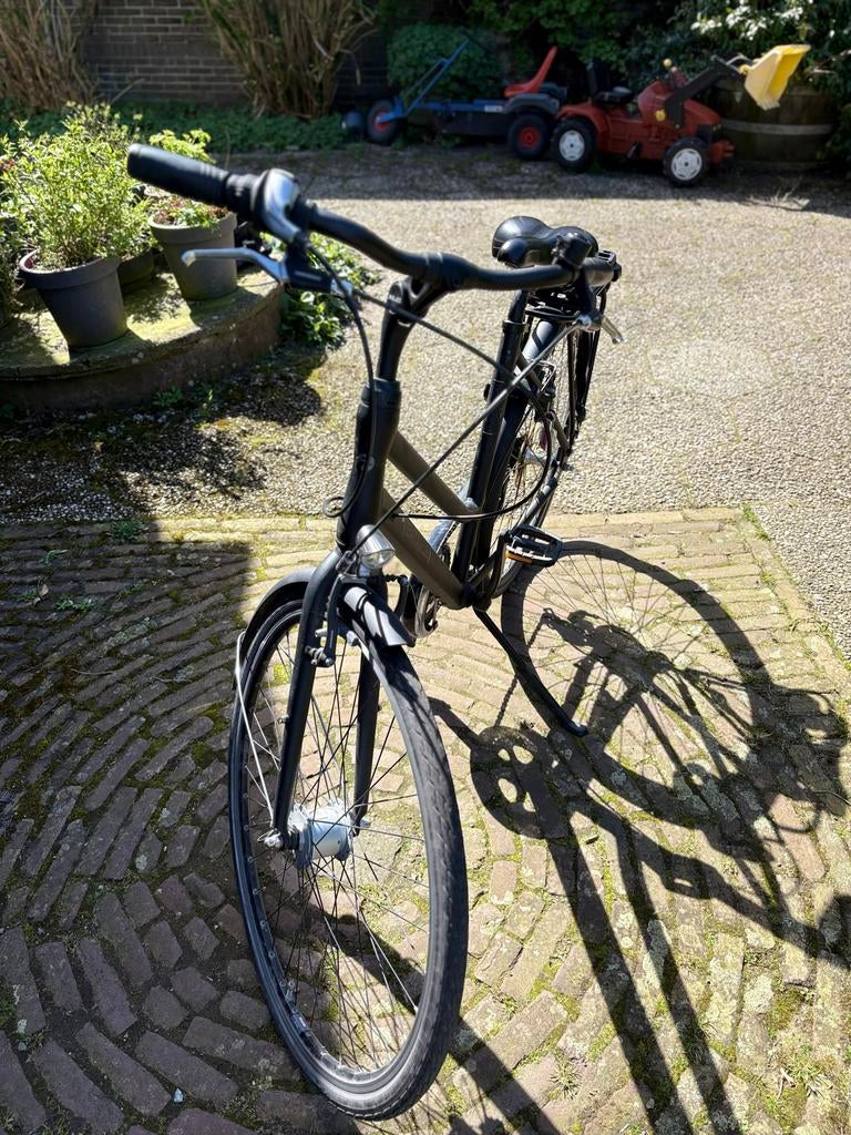 Batavus Boulevard Damesfiets, Fietsen en Brommers, Fietsen | Dames | Damesfietsen, Gebruikt, Batavus, Versnellingen, 56 cm of meer