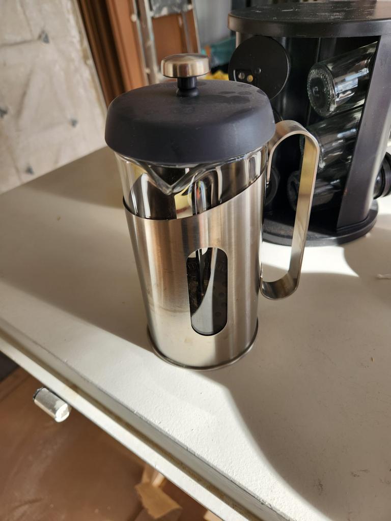 French press koffiepress, 2 tot 4 kopjes, Ophalen of Verzenden, Zo goed als nieuw, Overige modellen