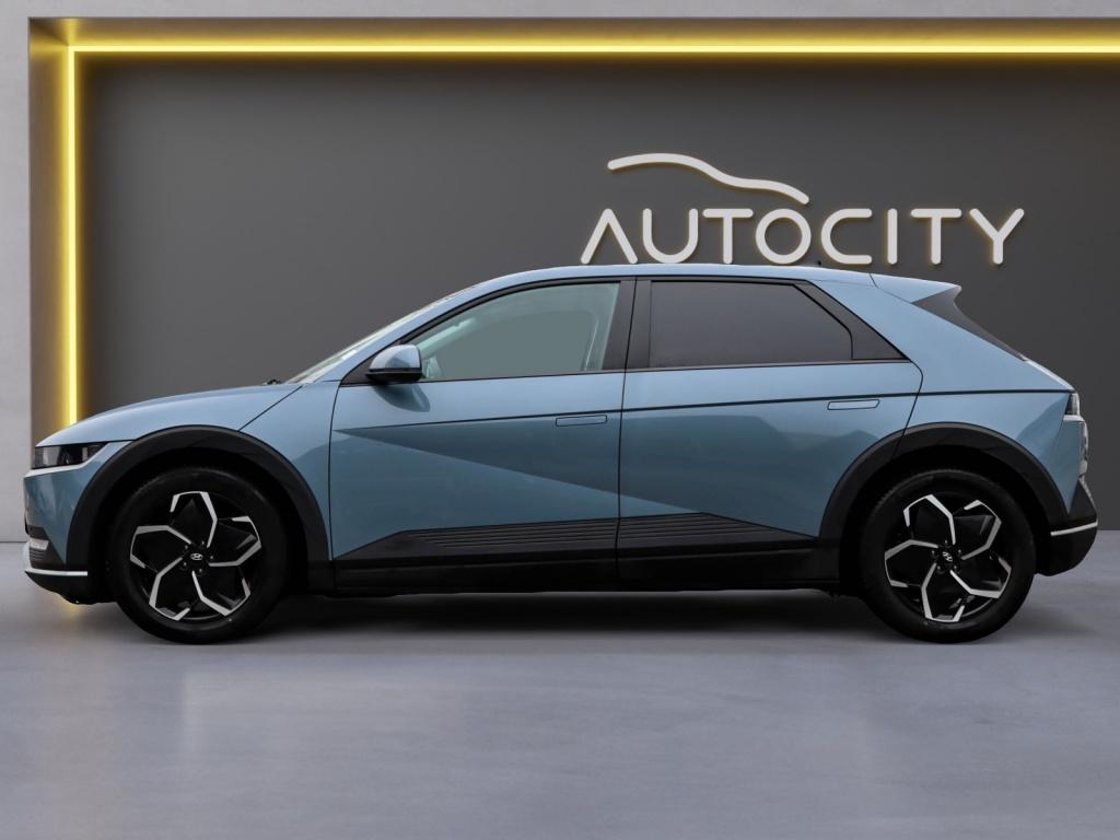 Hyundai IONIQ 5 Style 77kWh 218pk 100% SOH! l Camera l Stoel, Automaat, Gebruikt, Adaptive Cruise Control, Blauw