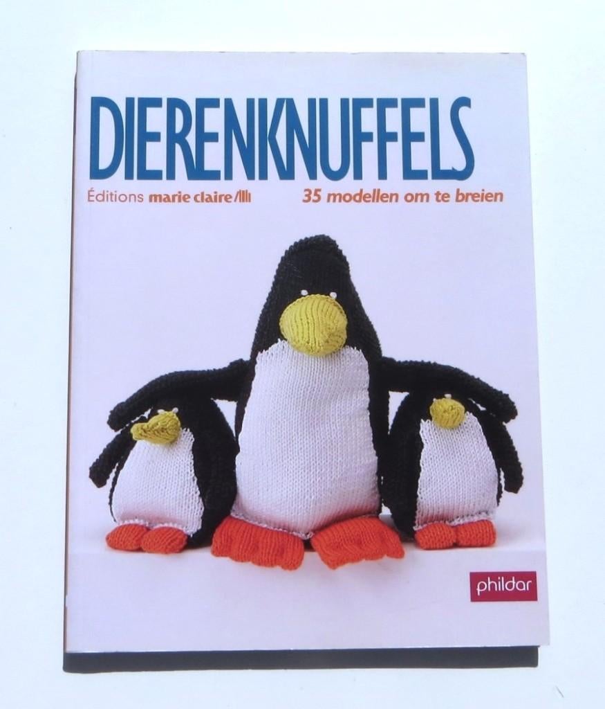 Amigurumi haken-breien M4325 : Dierenknuffels 15 jr., Breien en Haken, Ophalen of Verzenden, Zo goed als nieuw, Geschikt voor kinderen