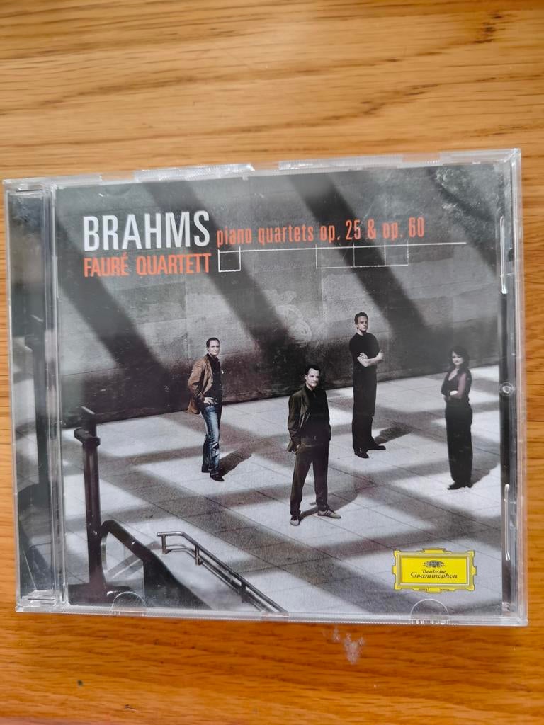 Brahms Faure quartett, Ophalen of Verzenden, 1:50 of kleiner