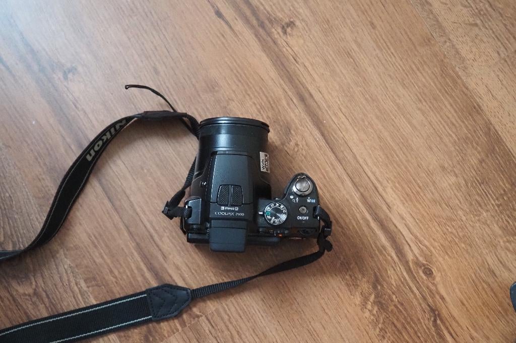 te koop Nikon P100 bridge camera, Audio, Tv en Foto, Fotocamera's Digitaal, Ophalen, Gebruikt, Compact, 10 Megapixel